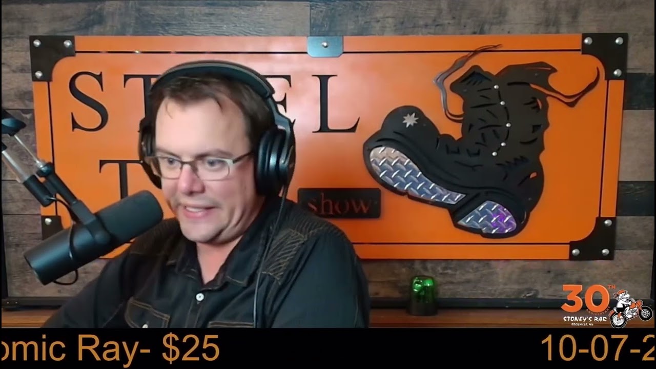 Steel Toe: Эйприл снова вышла замуж? и кот Джонни — 7 октября 2025 г.