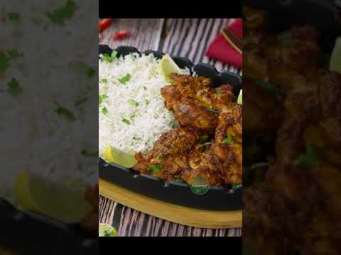 Spicy Chicken Thighs with Rice Recipe by Sooperchef