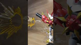 NXEDGE ChaosGallantmon vs Omegamon Alter S Showcase Ep.3 #toyphotography #digimon #dukemon #omnimon