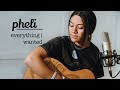 Everything I Wanted Billie Eilish Cover By Pheli
