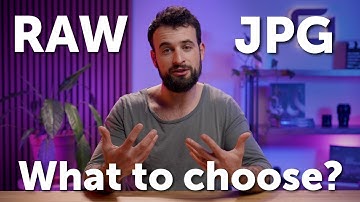 RAW vs. JPEG: What’s the Difference?