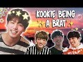 jungkook being a lil brat