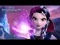 Frozen 2 elsa goes to the dark side  the great evil of the enchanted forest  alice edit