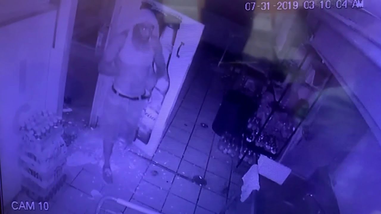 Thief breaks in through roof of store to steal cigars, other items