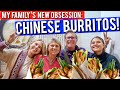 My family tries Chinese 'Spring Pancakes' 春饼 for the FIRST TIME!