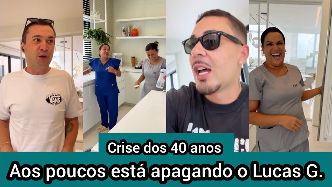 Carlinhos Maia troca o uniforme dos funcionários e retira iniciais do Lucas Guimarães - Estou leve