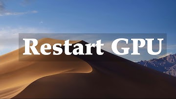 Creating simple .bat script to Restart GPU (without restarting PC)