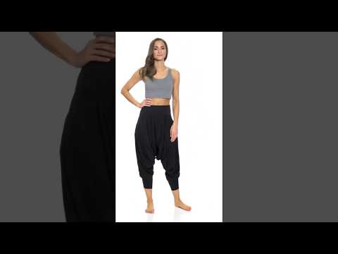 Buddha Pants San Fran Organic Bamboo Harem Pants SwimOutlet Com