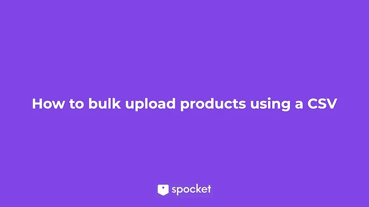 Easy Bulk Upload for Non-Shopify Suppliers