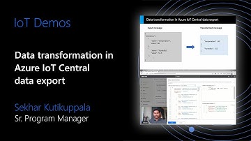 Demo: Data transformation in Azure IoT Central