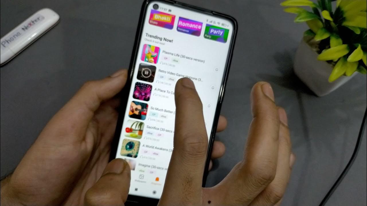 how to set custom ringtone in redmi note 9,Mi10T,Mi11 Ultra custom