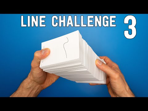 Flipbook Line Challenge 3 - 1000 PAGES