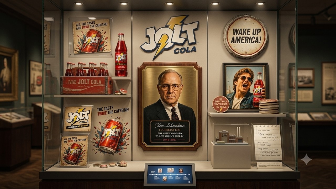 Jolt Cola: How America's Greatest Soda Fueled a Generation