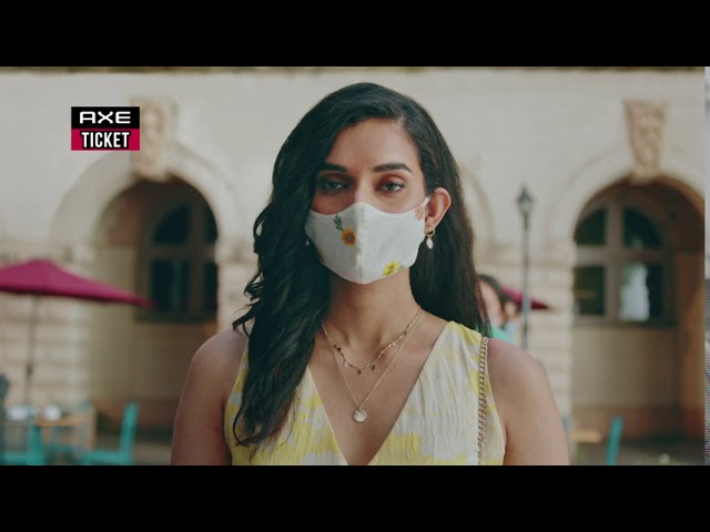 Axe Ticket Why Add More Distance To Social Distancing English Youtube