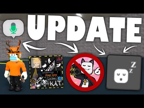 KAT GOT A NEW UPDATE! ALL NEW CHANGES EXPLAINED! (Roblox)