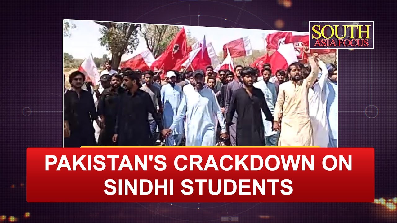 Pakistan cracks down on Sindh students protesting water canal construction