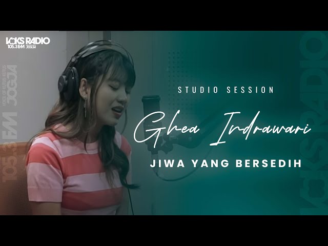 Ghea Indrawari - Jiwa Yang Bersedih Live at VOKS Radio Jogja class=