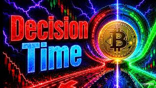 BITCOIN: Major Formation Tightens, Breakout or Bull Trap Next?