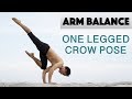 One Legged Crow Pose