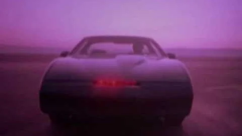 Custom Knight rider intro 1 - Classic