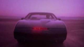 Video thumbnail of "Custom Knight rider intro 1 - Classic"