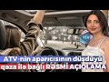 ATV-nin aparıcısının düsdüyü qəza ile bağli RƏSMİ AÇIQLAMA