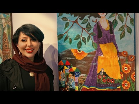 تست لذت نقاشی و رنگ ها لذت نقاشی با شادن