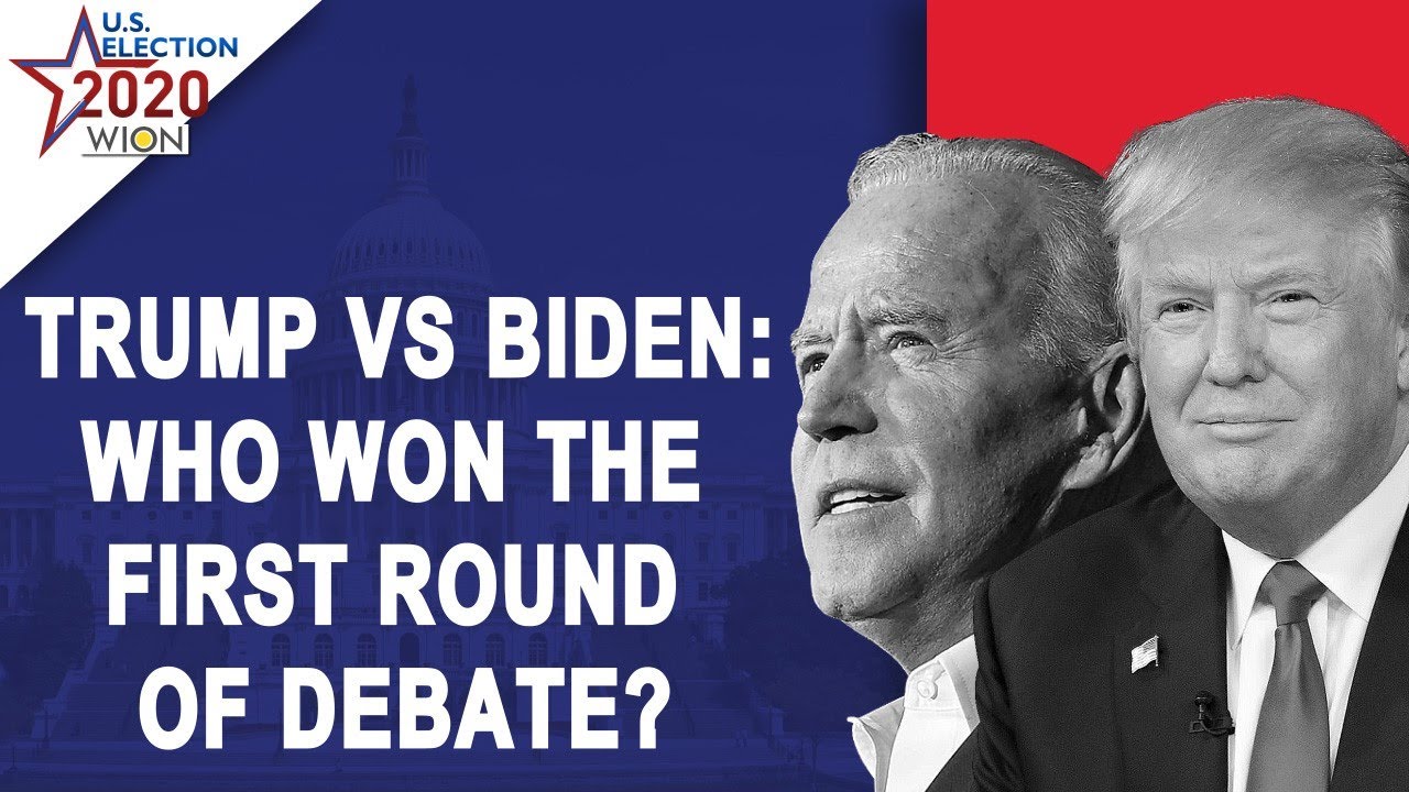 US Election Dialogue: Who won the first round of Presidential election ...
