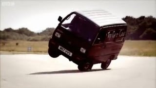 Man with a van challenge part 2 - Top Gear - BBC