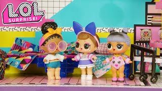 Cheering and Makeover Fun! | L.O.L. Surprise! Compilation