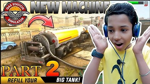 Gas Junkyard Station Simulator For Android Gameplay / Gas Junkyard Station Simulator gameplay / #2