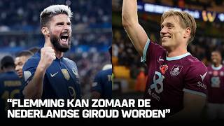  Zian Flemming Naar Het Wk Als Je In De Premier League Dubbele Cijfers Hebt  Voetbalpraat