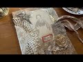 Make a Junk Journal with me - Antique Kraft: supplies and making the cover