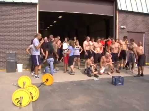 the crossfit games schedule Trainer WOD - Part 2