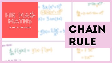 IB AASL Topic 5 - Chain Rule