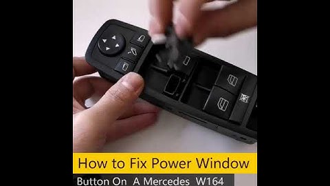 W164 Window Switch Button Compatible with Mercedes Benz ML GL R Class W164 2006-2011,X164 2007-2012