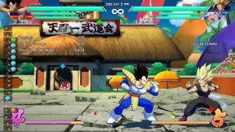 Cooler 80% Screen corner carry into Base Vegeta
