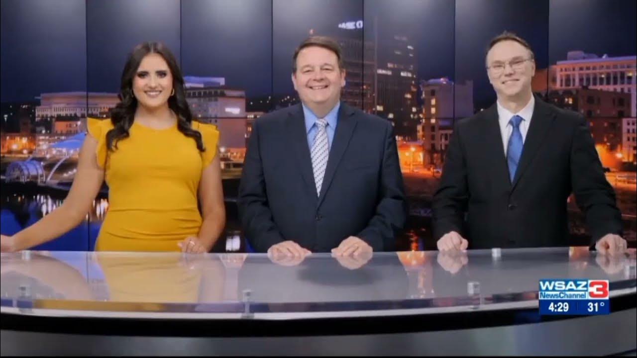 WSAZ News Channel 3 Wake Up Open (4/25/2023) YouTube