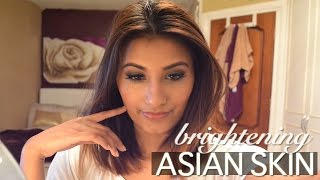 How To: Correcting and Brightening Asian Skin