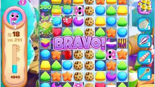 Cookie Jam Blast Level 291