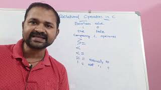 Relational Operators in C in Telugu || C Programming in Telugu || C Language