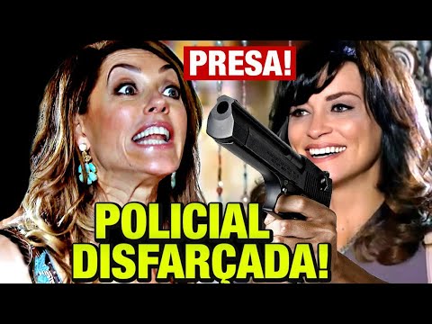 FINA ESTAMPA - Marcela é POLICIAL DISFARÇADA! e terá atitude que te deixará SURPRESO!