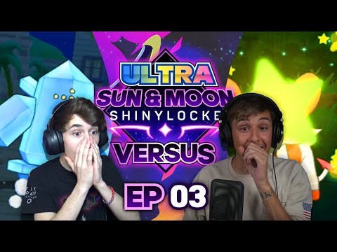 THIS SHINY LOOKS AMAZING! • Pokemon USUM Shinylocke Versus • EP3