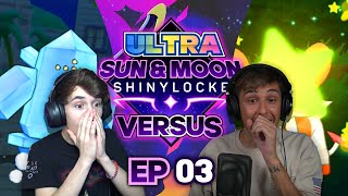 THIS SHINY LOOKS AMAZING! • Pokemon USUM Shinylocke Versus • EP3