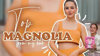 MY BOOK IN ENGLISH PART 4: TOP MAGNOLIA - THISISKACHI DIY