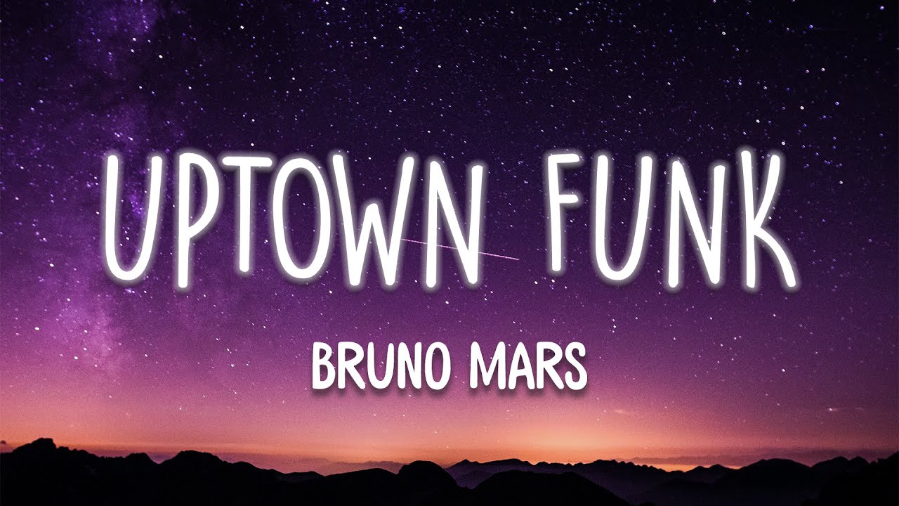 Mark Ronson Uptown Funk (Lyrics) ft. Bruno Mars YouTube Mark Ronson Uptown Funk (Lyrics) ft. Bruno Mars YouTube