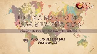 AVANCE ESPIRITUAL - Martes 30 de Abril 2024