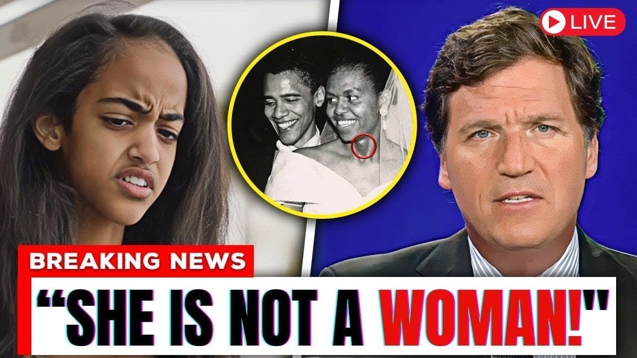 Michelle Obama's Daughter REVEALS Shocking Family Secrets