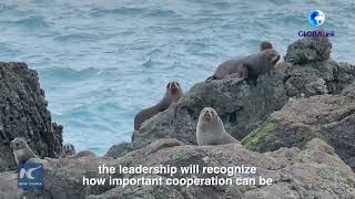 GLOBALink | China-U.S. cooperation expected as Kerry in China for talks on climate change issues