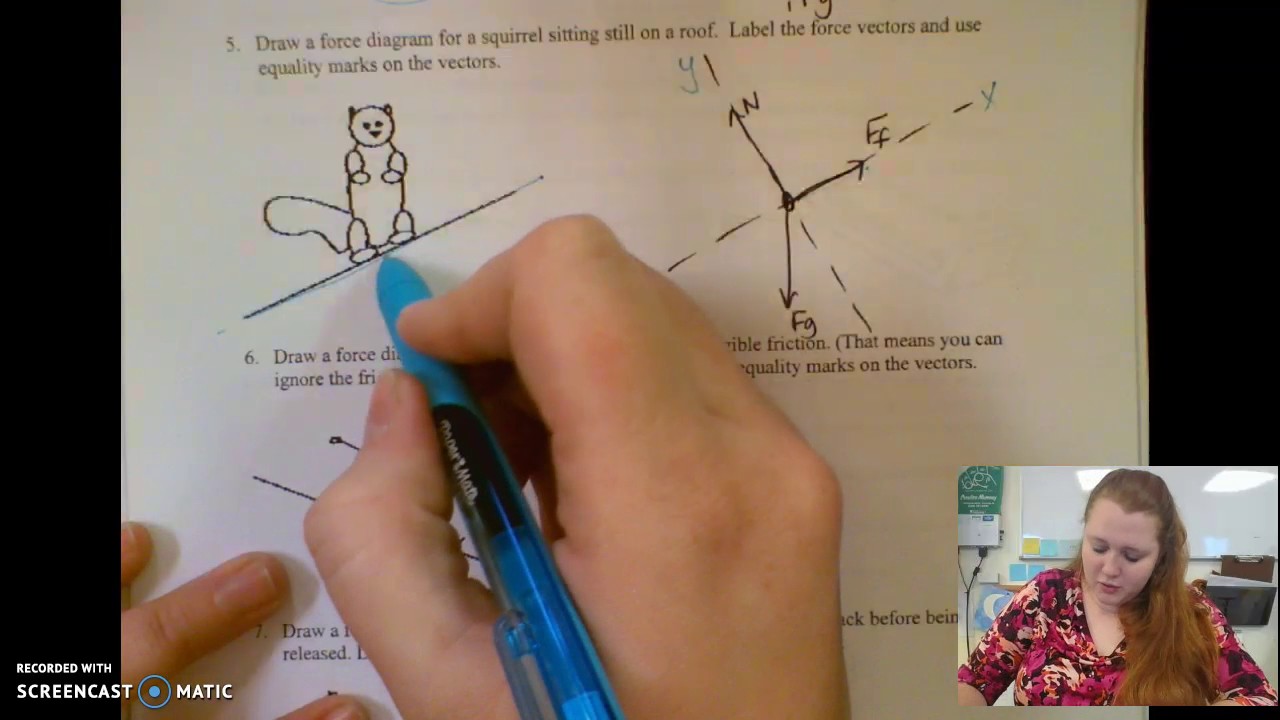 Free Particle Model Worksheet 1a Force Diagrams Answer Key - Ivuyteq